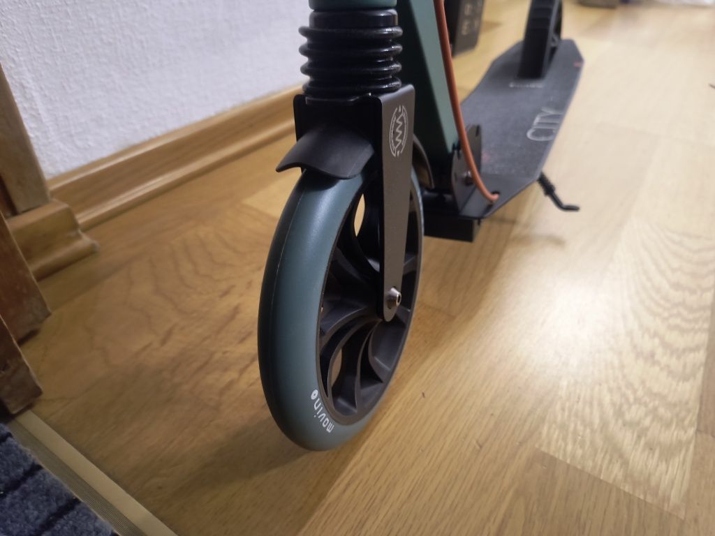 Hulajnoga Movino City Pro (green-orange)