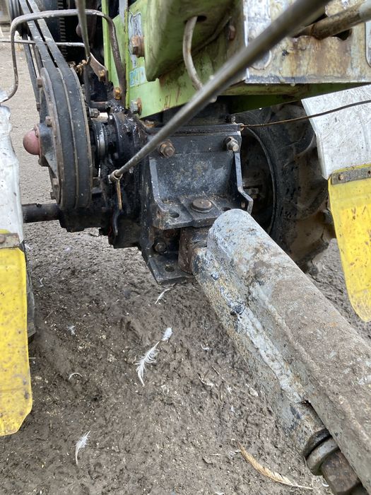 мотоблок ЗУБР 8 К-Сил