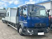Renault Renault MDA2C  Renault MDA2C i Przyczepa Konar JG2 Sprzedaż całego zestawu.
