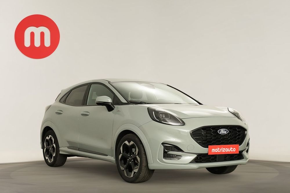 Ford Puma 1.0 EcoBoost MHEV ST-Line