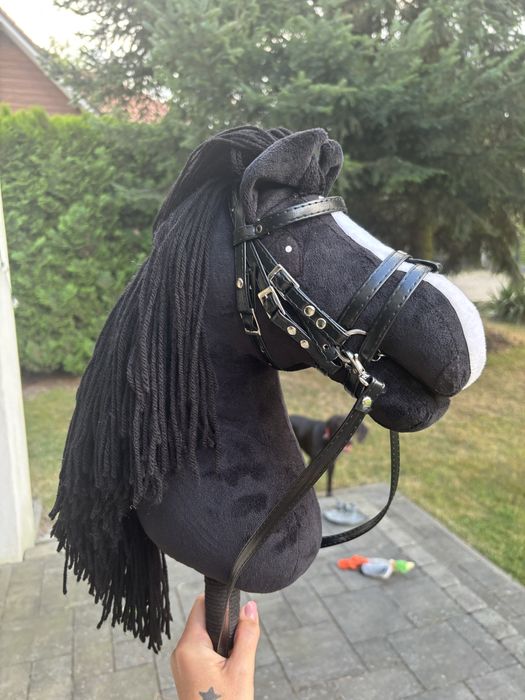 Hobby horse kary/czarny
