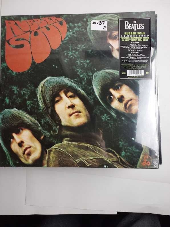 Płyta winylowa Rubber Soul zafoliowana