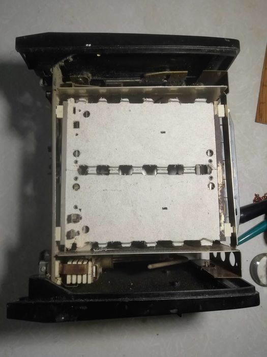 Тостер Morphy richards ретро некомплект