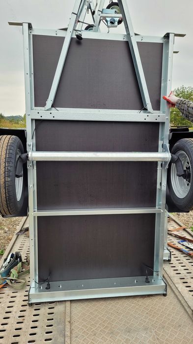 Przyczepka przyczepka TEMARED 200x106 750DMC dostawa cała Polska