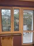 Sprzedam okna 1435x1465 3 szt i balkon