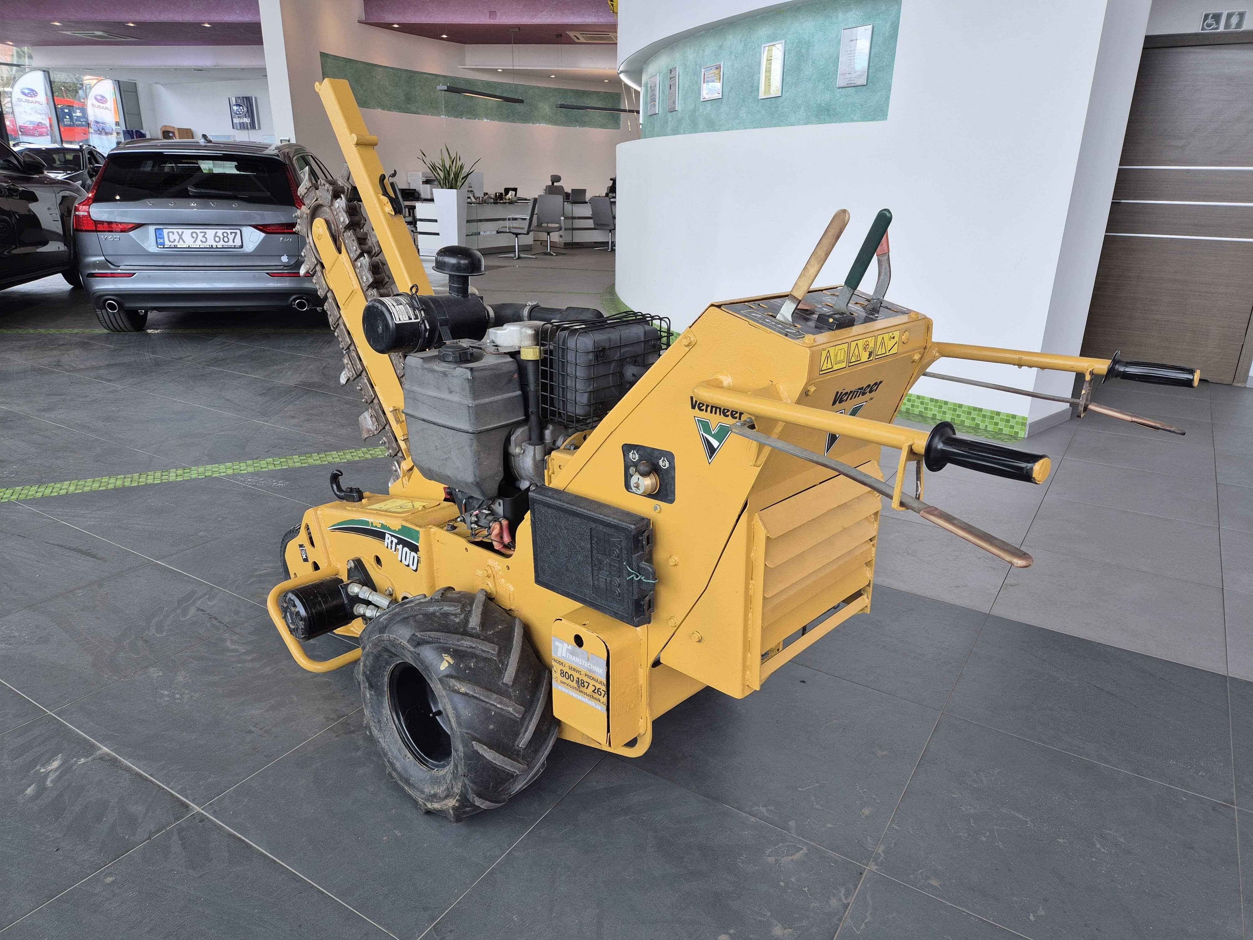Koparka łańcuchowa Vermeer RT 100 / Trencher / Okazja!