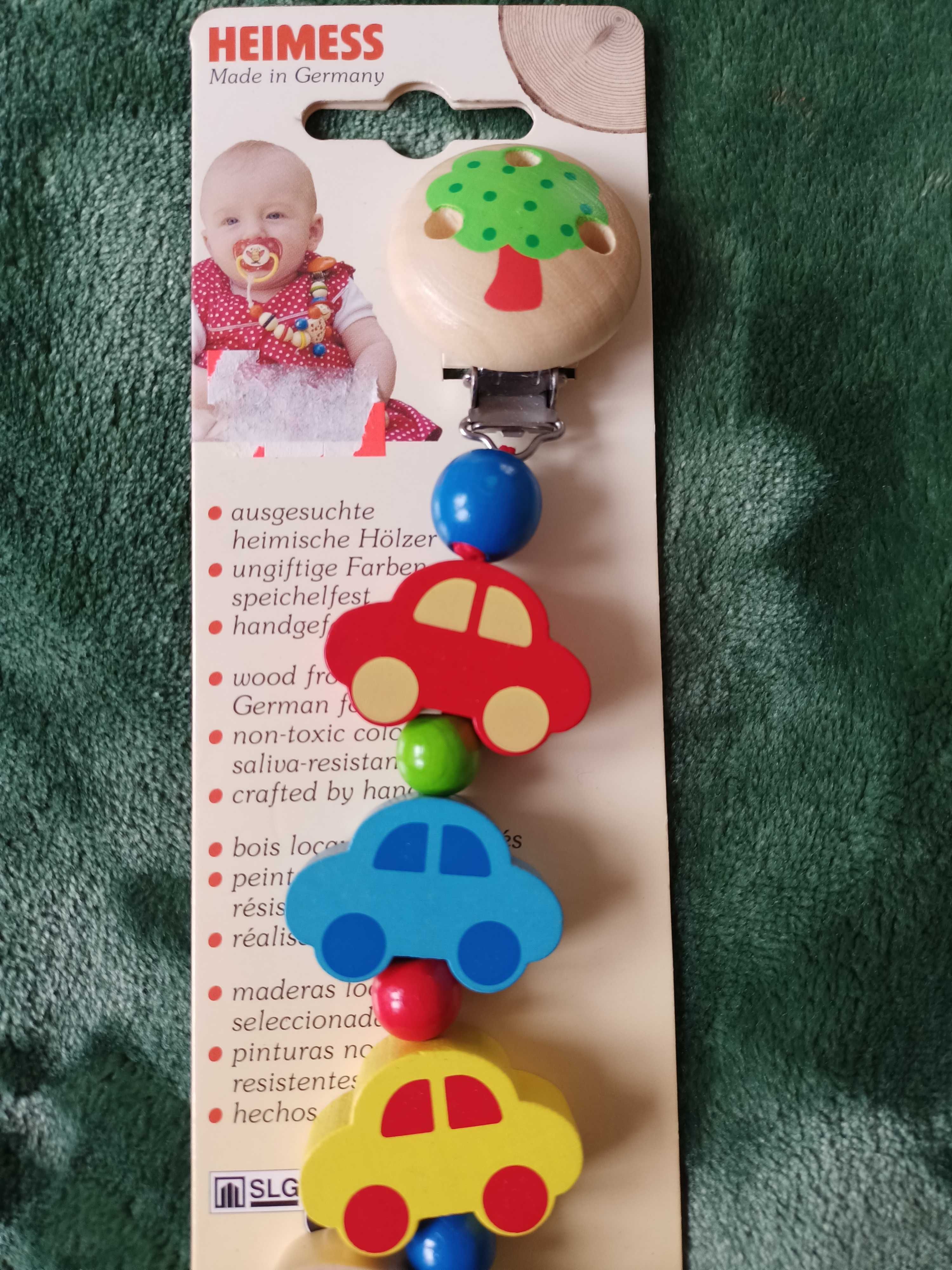 Zawieszka do smoczka Samochody