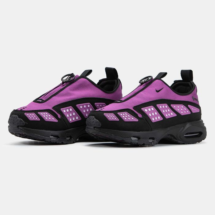 Женские кроссовки Nike Air Max SNDR "Violet&Black" Premium. 36-40