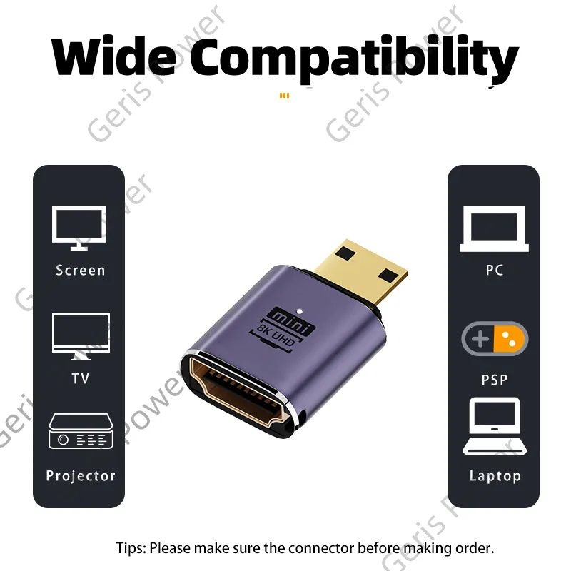 Adaptador mini HDMI to HDMI