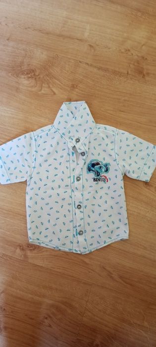 Koszula spodenki dla chłopca