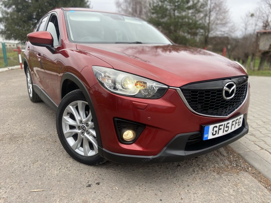 Мазда CX-5 2.2 дизель 2015 рік