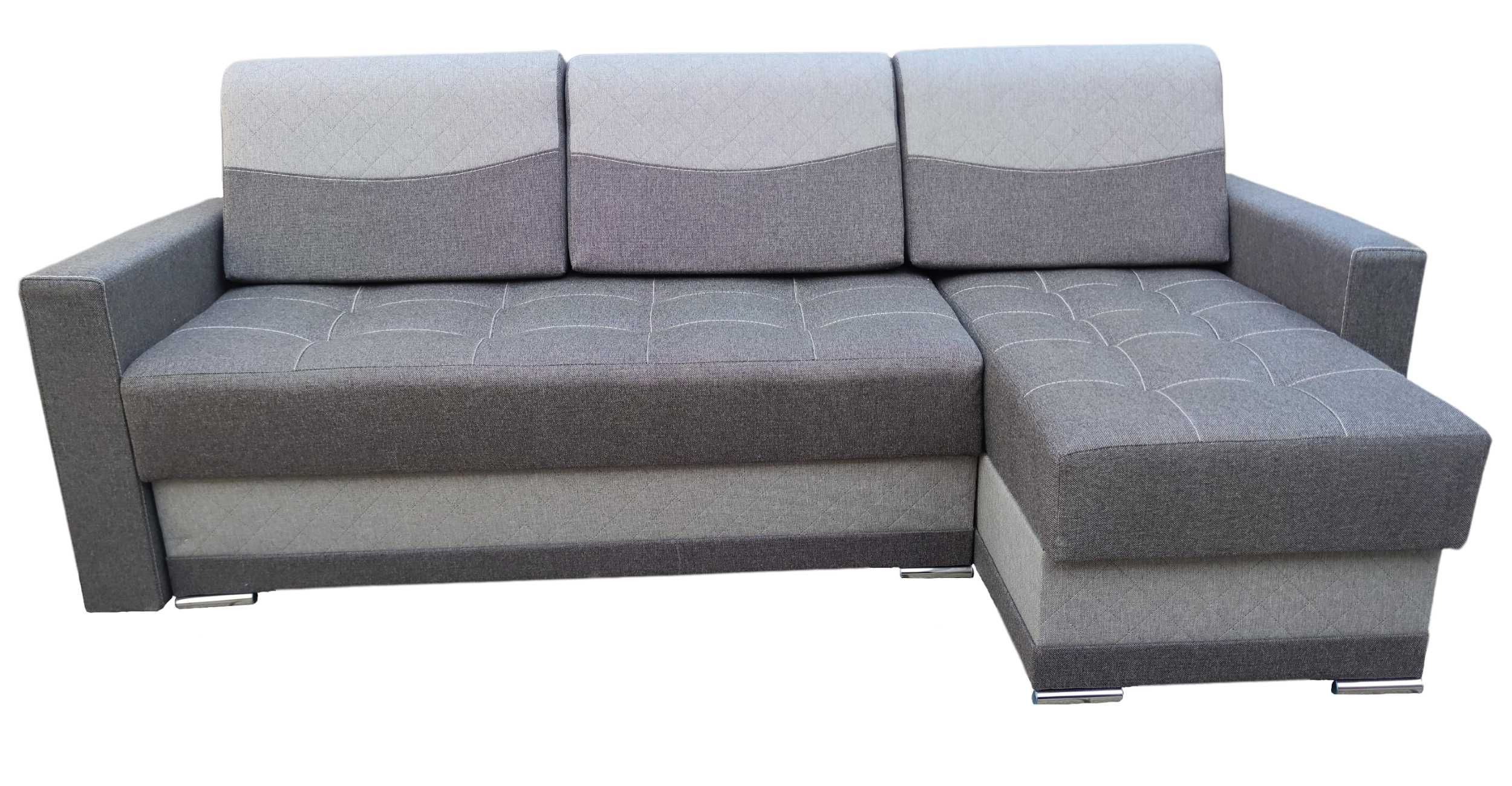 Narożnik Sofa Fox PIK -bonel ,2xpojemnik, automat,mały, zgrabny.