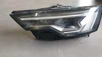 Lampa reflektor full LED Matrix Audi A6 2020r. idealna 7tys.km [1265]