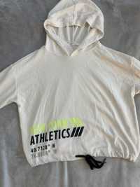 Bluza ze ściągaczem i z kapturem - New York Athletics - H&M - HIT!