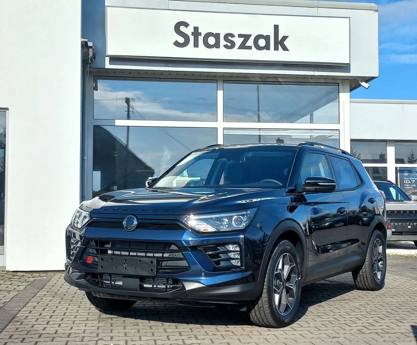 SsangYong/KGM Korando 1.5T GDI 163kM Adventure Nowy