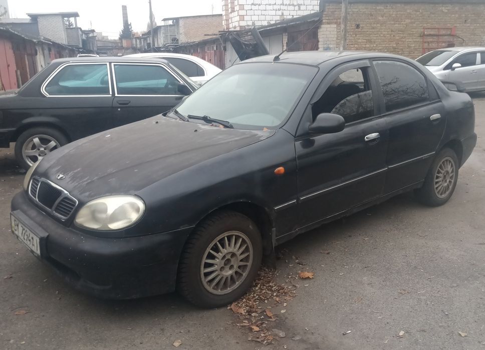 део~ланос~2006год,(для зсу,волонтеров отличный вариант на каждый день)