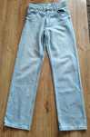 Spodnie jeansowe dekatyzowane jasne BERSHKA rozmiar 36