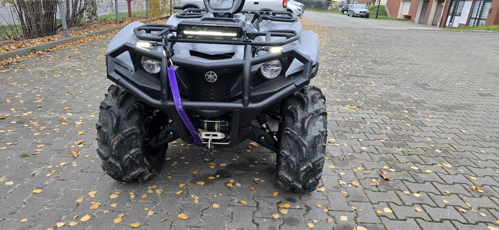 Yamaha Grizzly 700 Special Edition – 2023r –  km – Zadbany i doinwesto