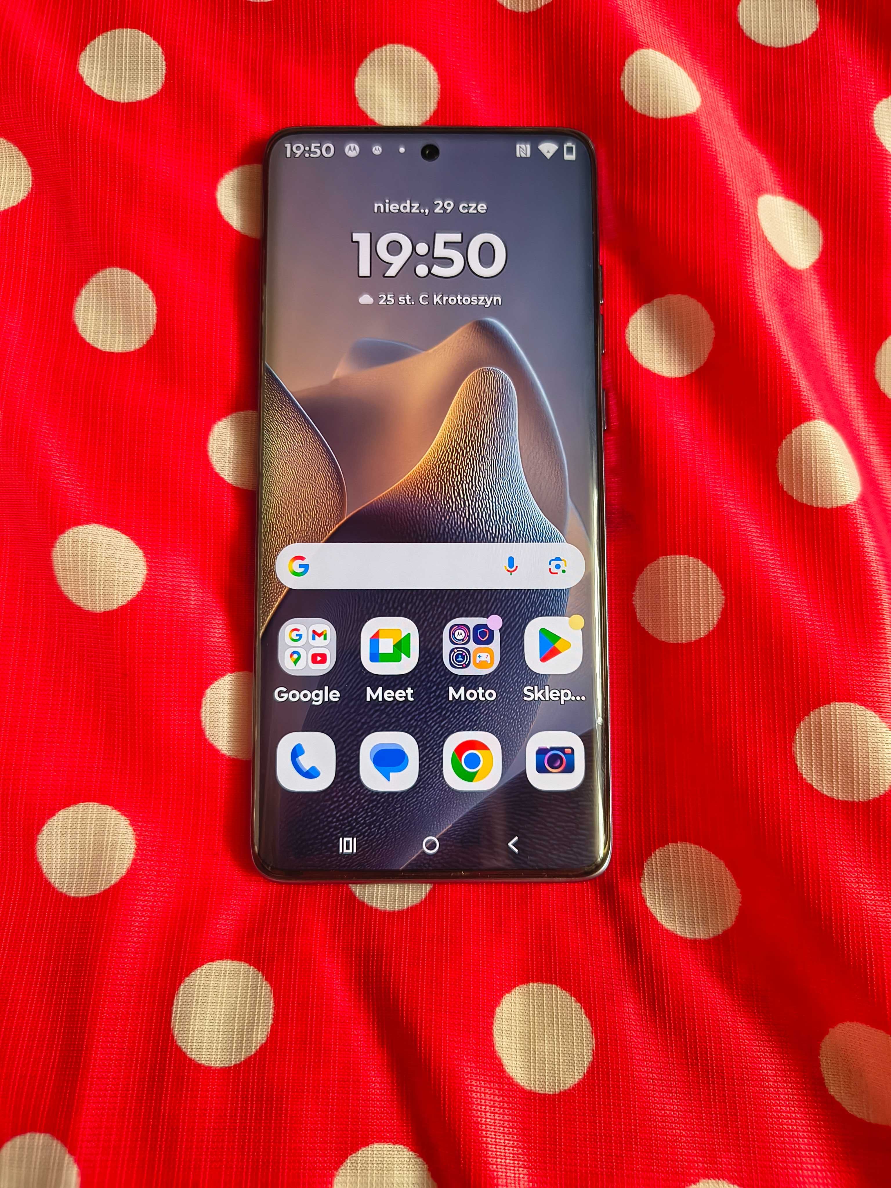 NOWY Motorola Edge 60 Fusion 8/256GB 5G LTE NFC Dual-sim Gwarancja Etu