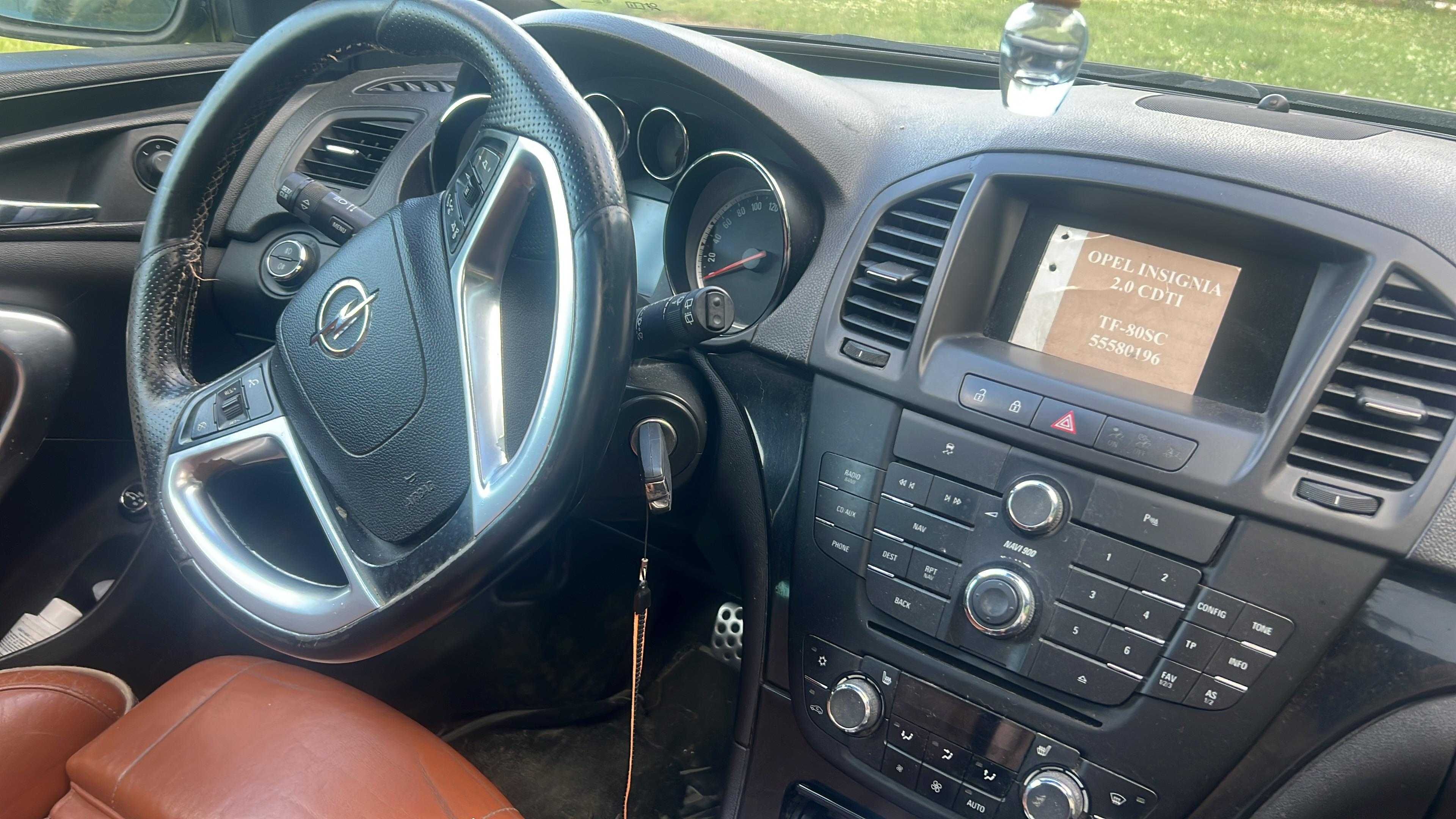 Opel insignia 2.0 cdti cosmo.