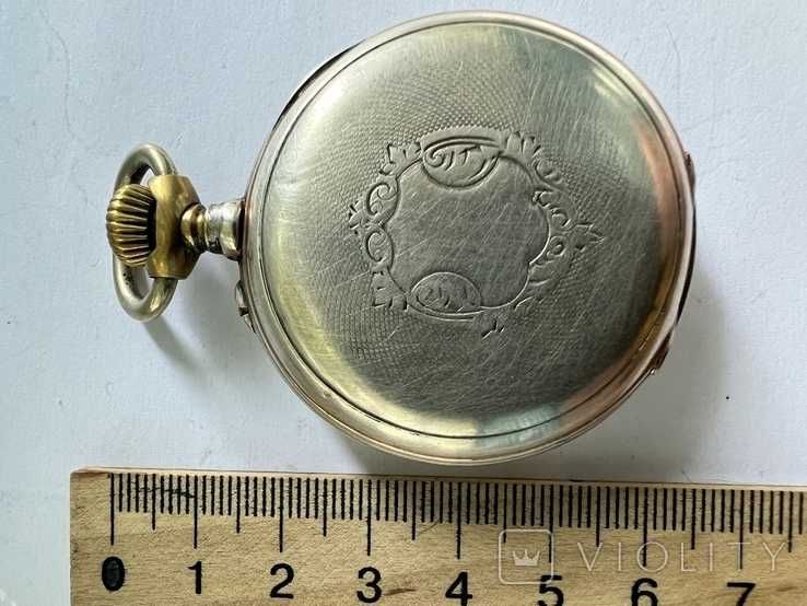 Карманные часы , серебро 800пр