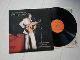 Paul Simon With Urubamba– Paul Simon In Concert Live Rhymin' LP*4075