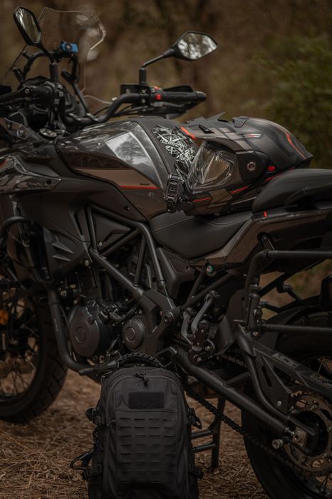 Benelli trk 502x