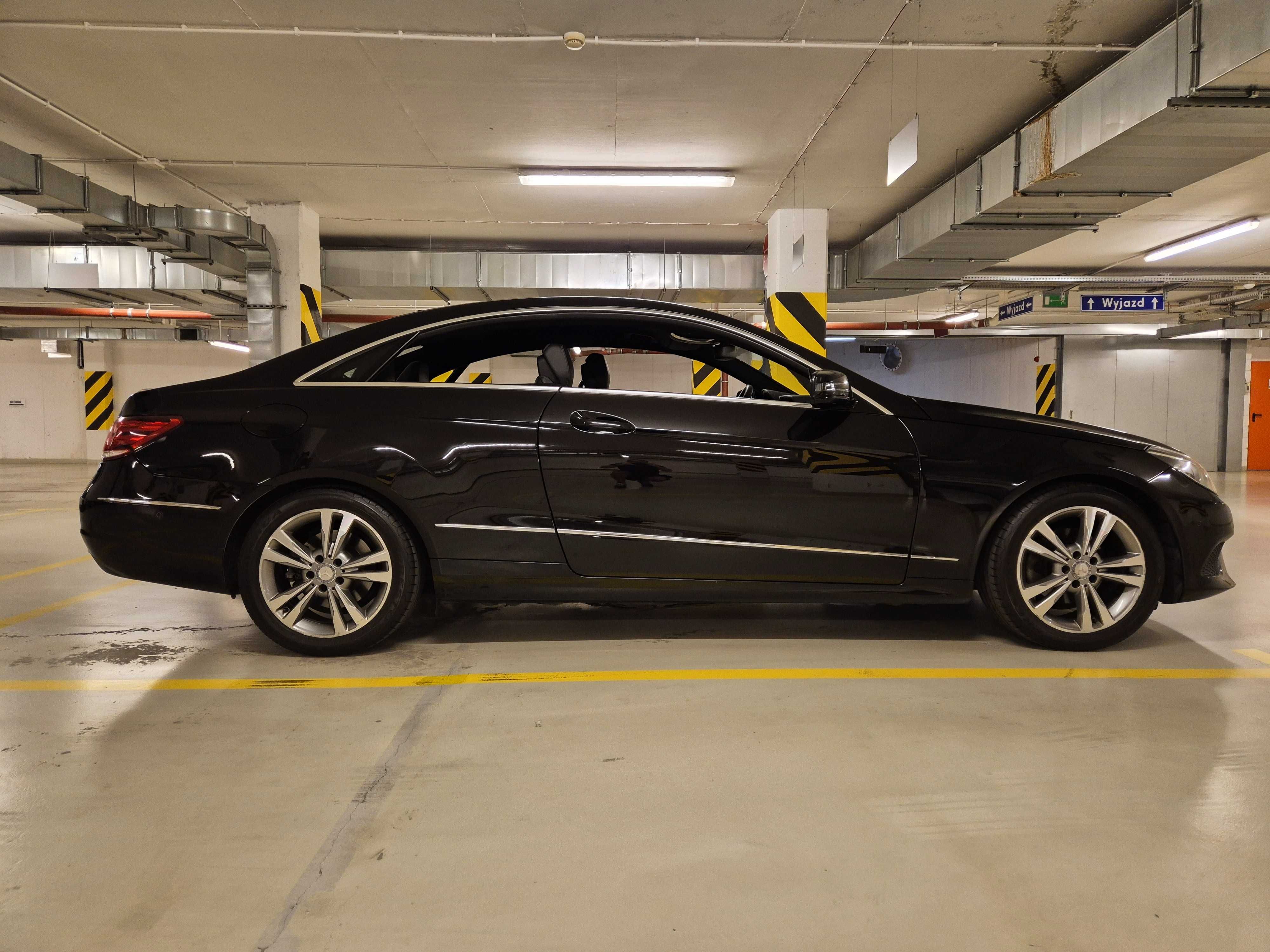 Zadbany Mercedes E200 Coupe (C207) - bezwypadkowy