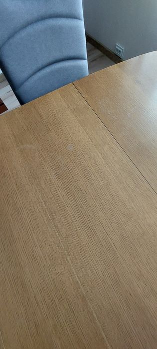 Stół dębowy rozkładany
