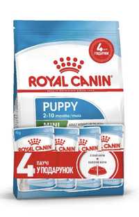 АКЦИЯ!Royal canin Mini PUPPY 2кг+4 пауча в Подарок!
