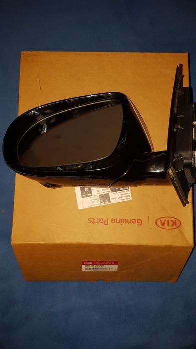 Lusterko lewe Kia Sorento 3 III 15-19 kamera