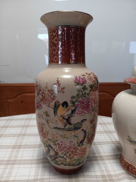 Loiça Vintage Japonesa Satsuma (portes incluídos)
