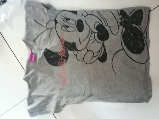 Bluzeczki Minnie Mouse zestaw roz. 134-140 cm
