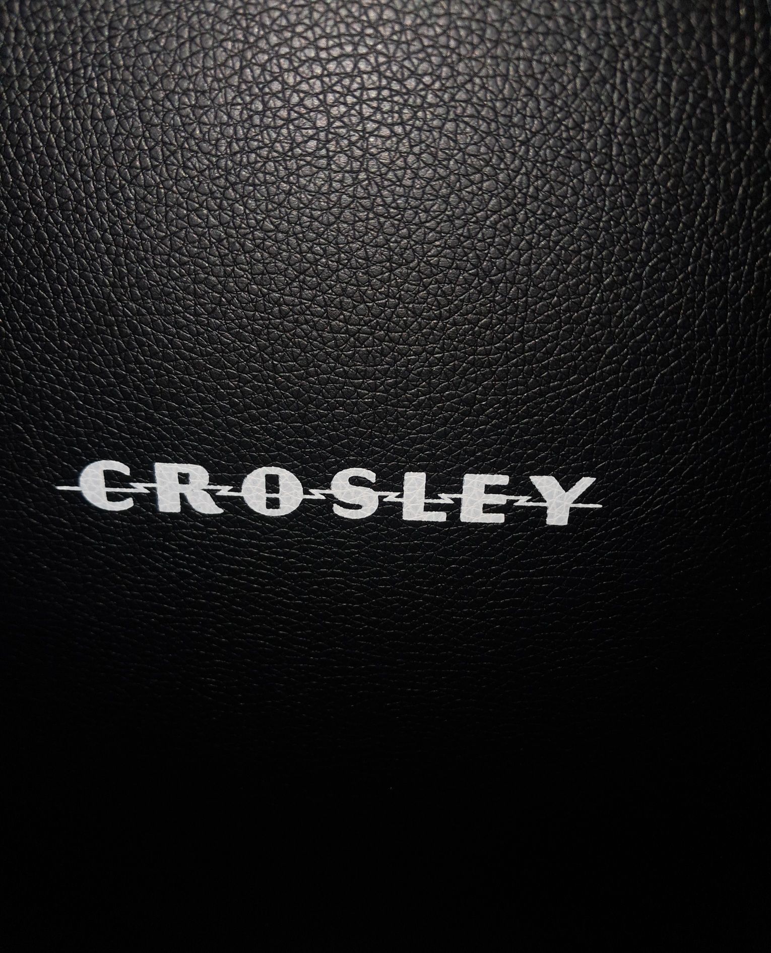 Gira Discos Crosley com caixa