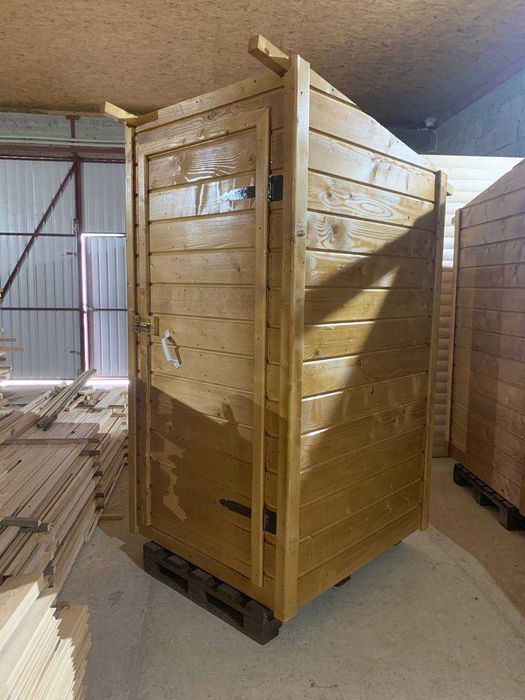 Туалет дерев'яний, гойдалки, альтанки від виробника