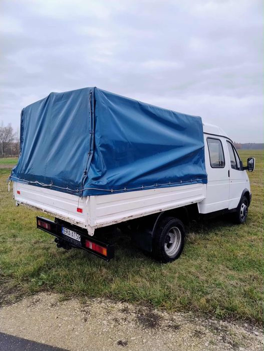 Samochód ciężarowy Gazela (3,5 t.)