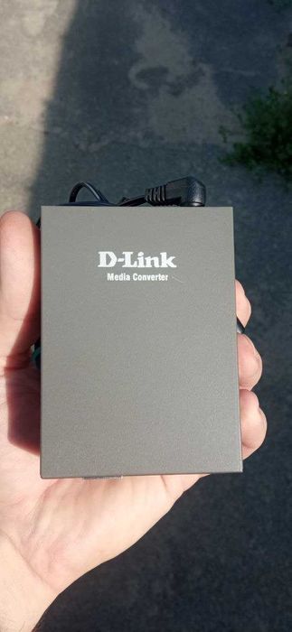 Медіаконвертер D-Link  DMC-G01LC з SFP-модулем