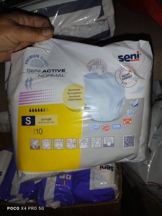 Pieluchomajtki  rozmiar S