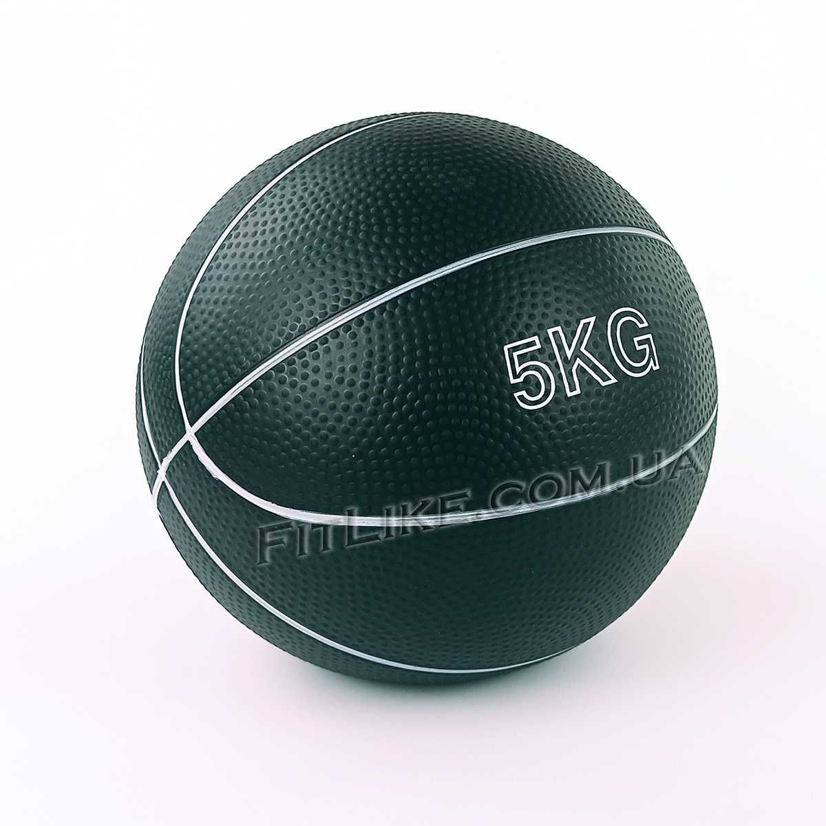 Медбол 1кг/2кг/3кг/4кг/5кг/6кг спорт м'яч для тренування та фітнеса