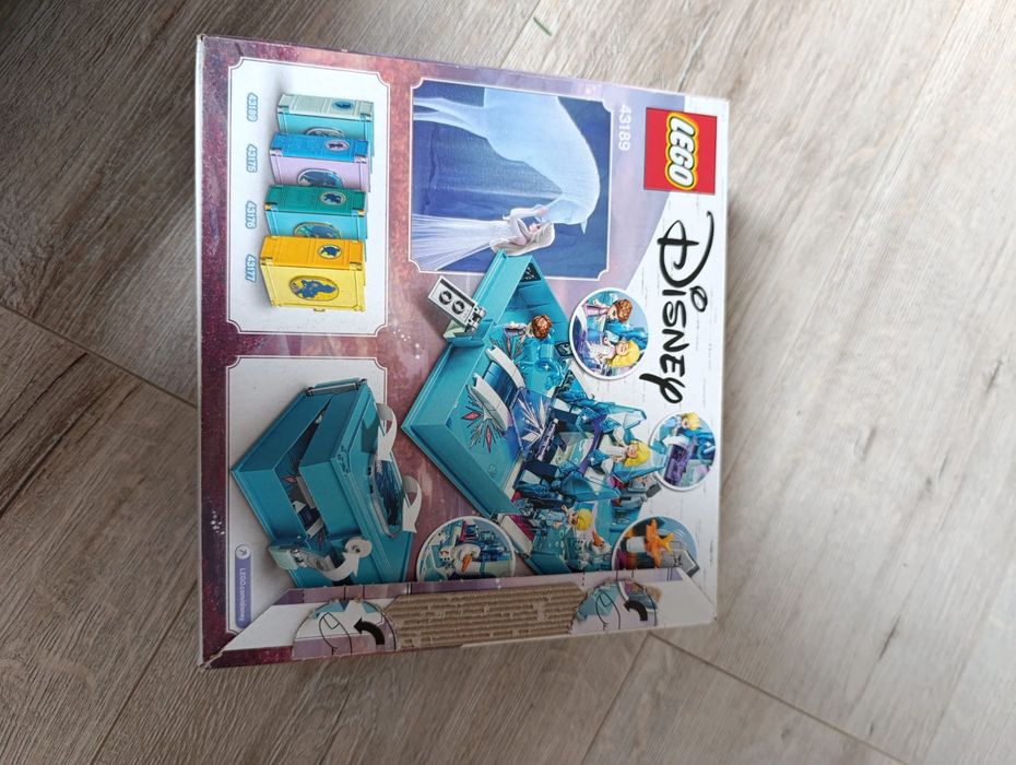 Anna elsa kraina lodu lego disney 43189