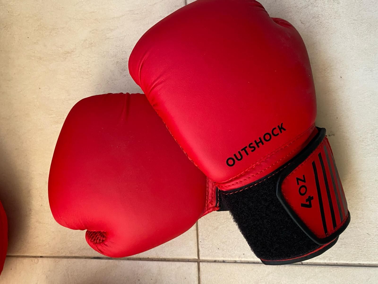 Saco boxe + luvas