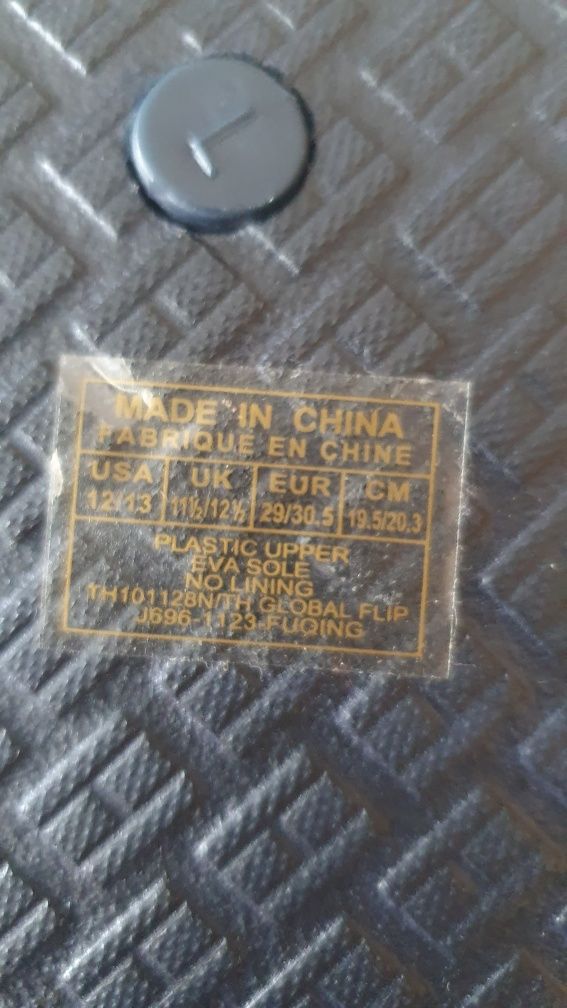 Chinelos para criança/unisexo