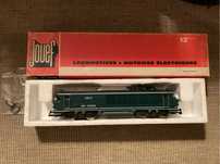 JOUEF 8343 Locomotiva H0 eléctrica verde BB 15005 SNCF. Excelente.