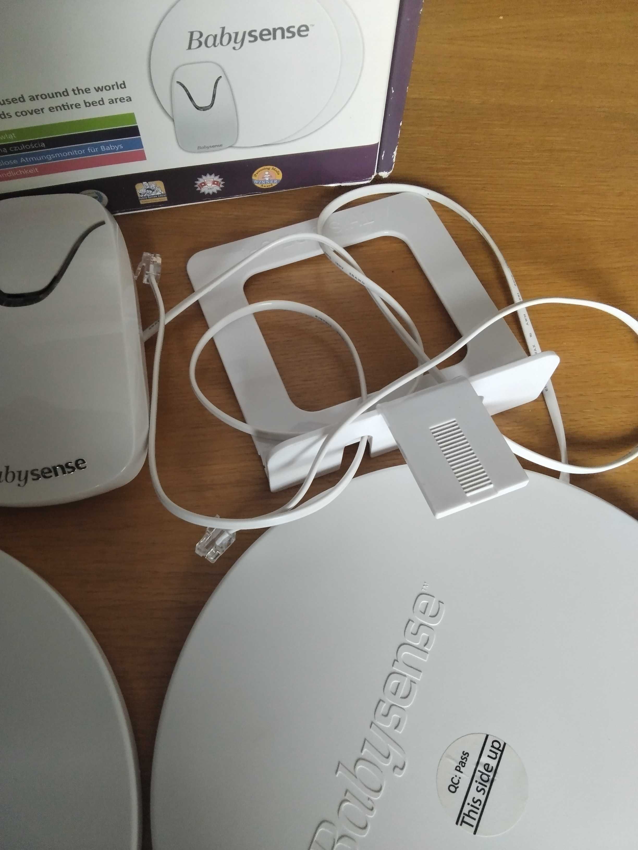 Babysense 7 monitor oddechu dla niemowląt