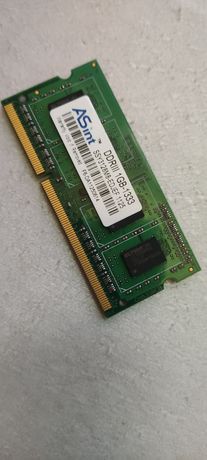 Оперативна пам'ять Asint DDR3 1333 SO-DIM 1GB