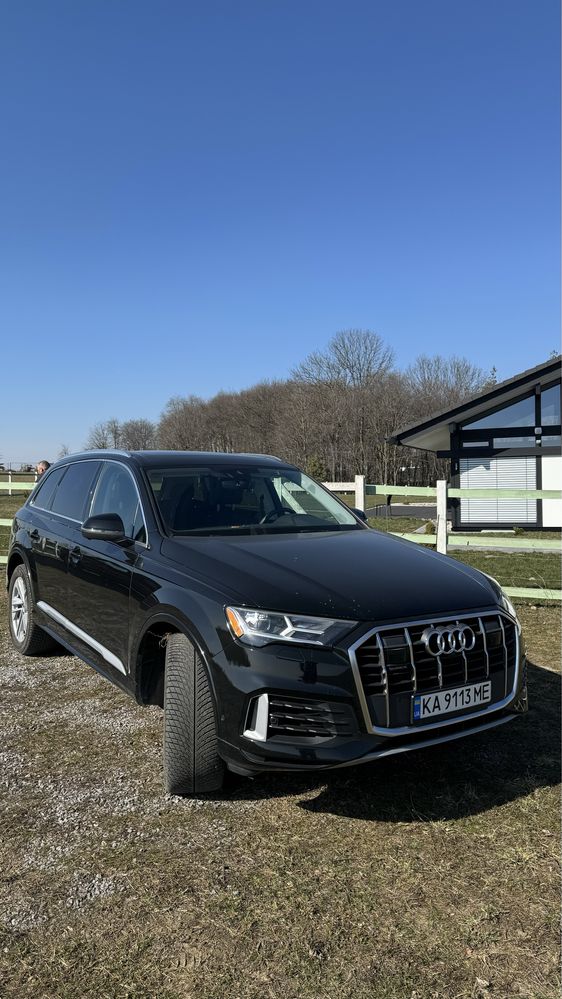 Продам автомобіль Audi q7 2022 рестайлінг гібрид