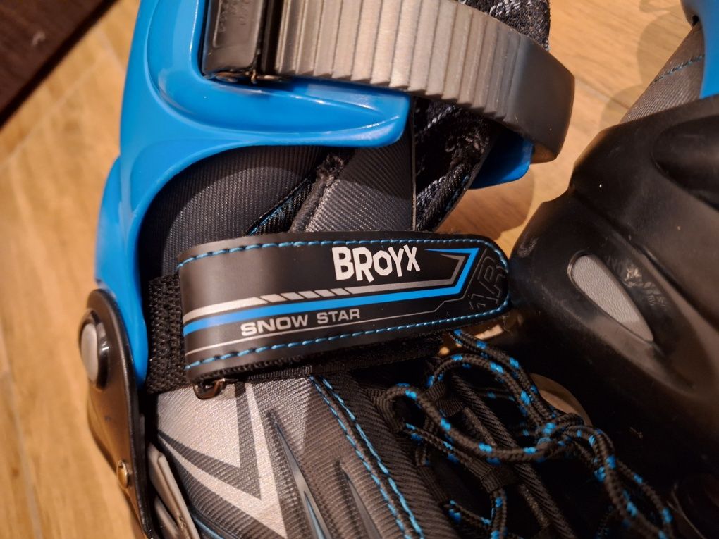 Łyżwy Decathlon Oxelo Bronx 34,35,36,37