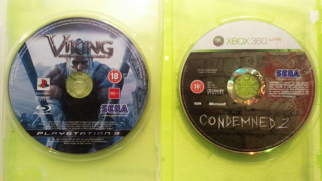 Condemned 2, Viking Игры для XBOX 360 Live и PlayStation PS3