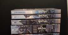 Livros harry Potter (edição especial 15 anos)