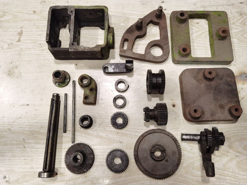 Шестерні коробки, гітари. Токарного станка тв3 тв4